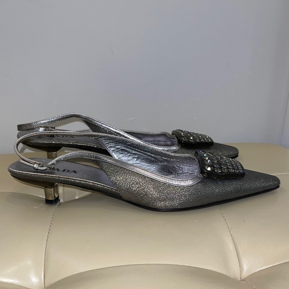 Prada Mini Heels🌪 - Picture 5 of 8